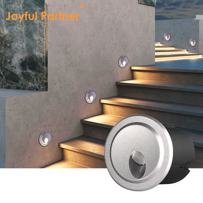 1W Aluminium Gehäuse Außenwand LED Lichter Flur LED Treppenlicht mit IP65 Wasserdichtheit
