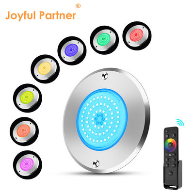RGB Ultra Slim IP68 Schwimmbad Beleuchtung LED SS316L Gehäuse Integrierter Typ SMD2835 6w Unterwasserwasserdichte Leuchten