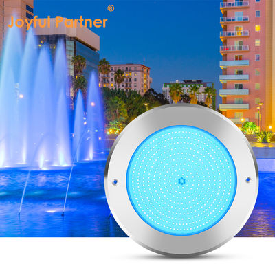 Unterwasser-LED-Schwimmbadleuchten 316 Edelstahl 25W Smd2835 Harz gefüllt 3000K RGB Schwimmbadleuchten SMD 2835 AC 12v IP68 Vollwasserdicht