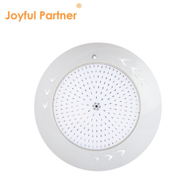18W Par56 LED-Schwimmbad Oberflächengestützte Led-Unterwasserbeckenleuchten AC 12V RGB für Waterscape-Gärten