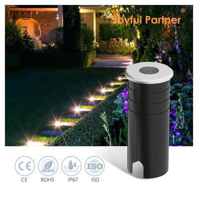 IP67Wasserdicht Außenrohr aus Edelstahl 316 Mini 1W Beton-LED
