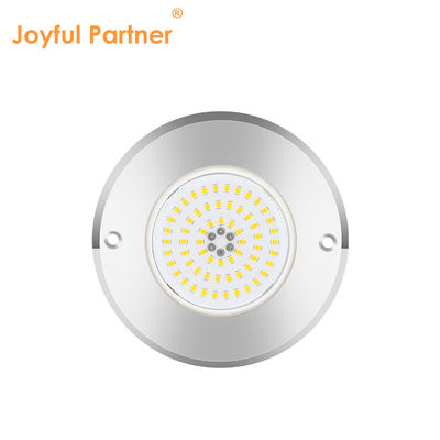 Par 56 RGB LED Schwimmbadleuchte 6W 10W 18W 25W 35W 42W ultraflach 7,5 mm superdünn harzgefüllt AC 12V Spannung SMD LED mit SS316L Material