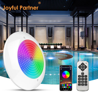 Unterwasser-Schwimmbad-Licht Led-Fabrik Wand montiert 260mm * 40mm RGBW Farbe per Fernbedienung