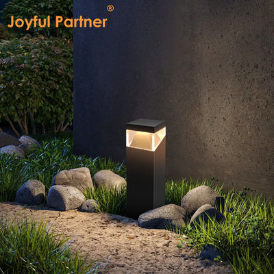 Garten LED Rasenlicht Pollerleuchte Edelstahl Material AC 220V Anti-UV Quadratisch IP65 Für Hof