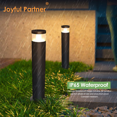 IP65 Wasserdichte LED-Pollerleuchte Rasen Aluminium Outdoor Dekoration Hof Weg Villa Garten Beleuchtung