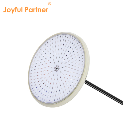 Energieeffiziente RGBW-LED-Panel-Beleuchtungslösungen für Gewerbeflächen Poollicht Epoxidharz LED-Panel-Leuchtmittel ø178*25mm