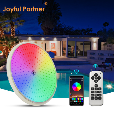 IP68 wasserdichte RGB/RGBW Farbwechsel Teich Flachlichter mit harzgefülltem Schwimmbadlicht Unterwasser