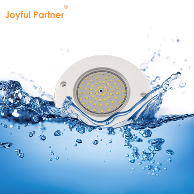 Unterwasser-Schwimmbad-Leuchten DC12V 10W IP68 vollständig aus Kunststoff RGB 100% synchrone Steuerung