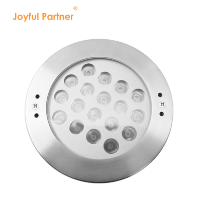 Unterwasser-Pool-Lampe Beleuchtung Wasserdicht IP68 12V Edelstahl 18W 36W LED Einfarbig CE ROHS-Zertifizierung