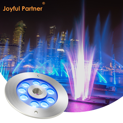 LED-Brunnenlicht 316 Edelstahl RGB Einfarbig 170*61MM DC12V / 24V IP68 wasserdicht