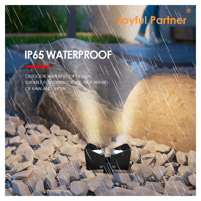 Garten Spot Light AC Strom 220V IP65 Hinzufügen Anti-Glanz-Hüllen 2 * 3W Mit Verpackungskisten