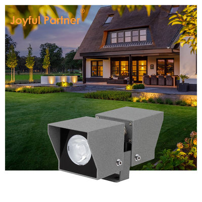 3000K 3 Grad 24V Aluminium Gehäuse Modernes Design IK08 IP67 Runde Form LED Gartenlicht 6W