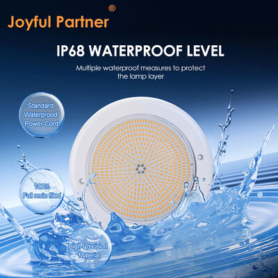 Farbige Unterwasser-LED-Schwimmbad-Harz gefüllt IP68 35W AC12V Fernbedienung PAR56 Weißlicht