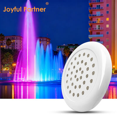 Schwimmbad LED Poollicht OEM Design 18W 25W 30W Durchmesser 160MM 230MM DC12V Spannung ABS Material