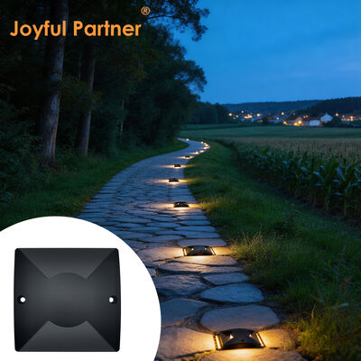 Deck Einbauleuchten Ultradünn IP67 Wasserdicht 1W 3W DC12V 24V IK Rate 08 Für Terrasse Weg