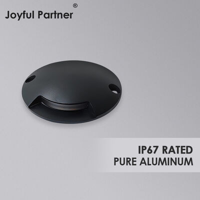 LED-Bodenlicht Ultra dünn IP67 wasserdicht 1W Aluminiummaterial DC24V für Wandtreppen