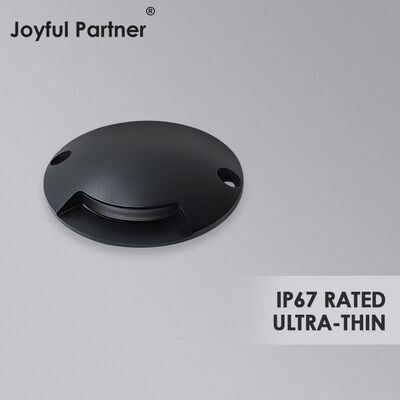 IP65 1W LED Untergrunddecklicht Außen-Treppenstraßenbeleuchtung 12V In-Ground-Aufleuchtungen für die Straßennutzung