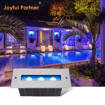 Unterwasser-Linearleuchte IP68 RGB Marine Einbau Unterwasser 316SS Harzgefüllt DC24V