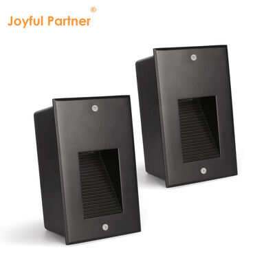 LED-Wandlicht 2W IP65 mit montiertem Hülle Ra85 Optiklinse AC100-240V