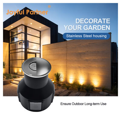 LED-Lichter im Boden Wasserdichtes Aluminiumgehäuse DIA55MM mit langlebiger Konstruktion