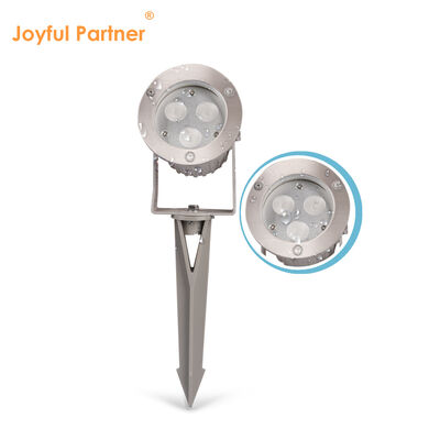 Wasserdichte LED-Gartenstrahler mit Kunststoffspieß LED GU10 MR16 Leuchtmittel für Garten und Hof