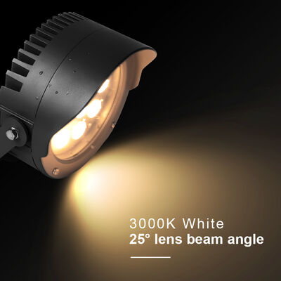 LED-Gartenlicht mit verstellbarem Schwerpunktdurchmesser 160MM 36W eingebaut DMX512