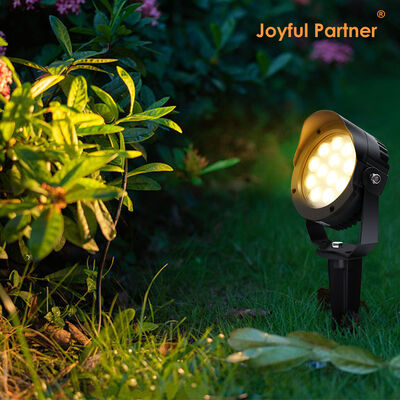 LED-Gartenspot mit Aluminiumgehäuse 36W Integriertes DMX512 IP65 DC24V für den Außenbereich