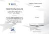 China Joyful Lamp Company Limited zertifizierungen